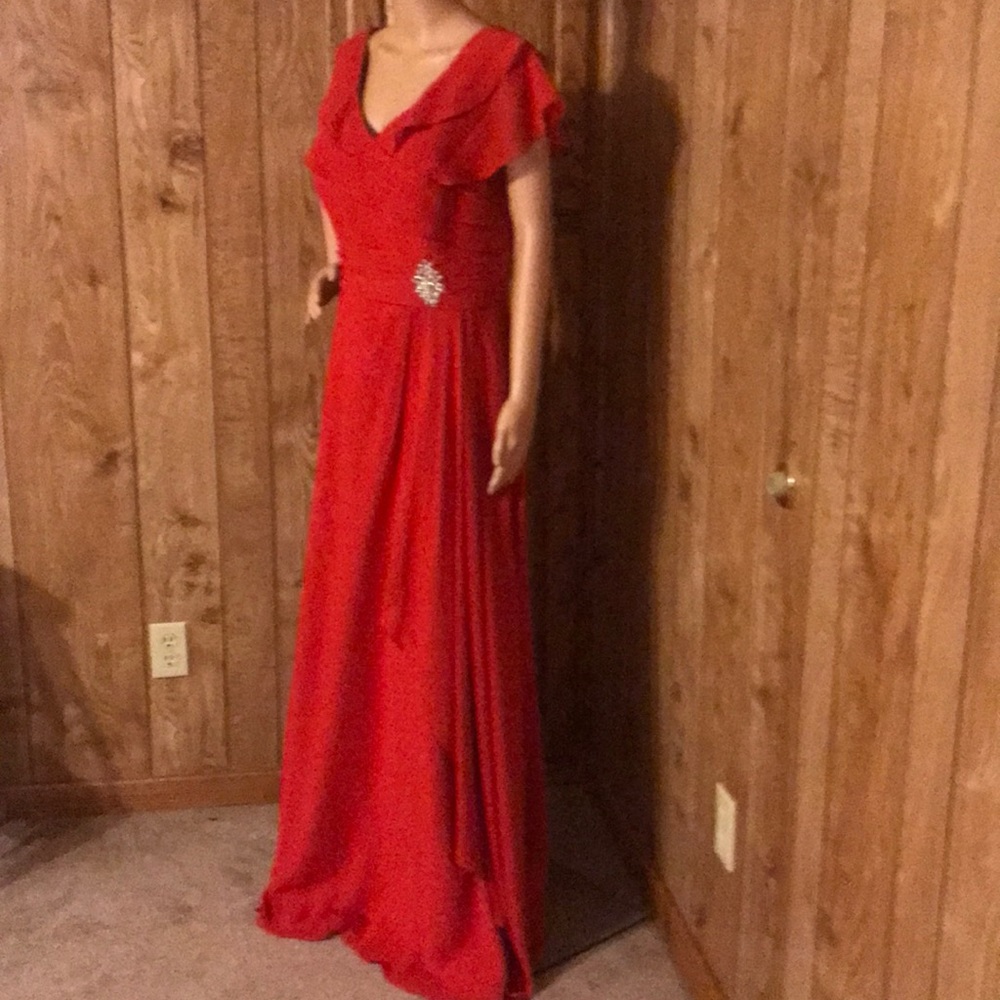 Ladies ball gown